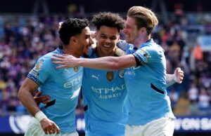 Man City 5 – 2 C Palace