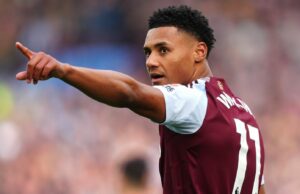 Ollie Watkins: Aston Villa Striker 'Fuming' sobre el banco PSG en los cuartos de final de la Liga de Campeones | Noticias de fútbol