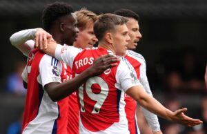 Los cuatro primeros de Arsenal brillan mientras que el hombre unido Rasmus Hojlund vuelve a luchar – Premier League Hits and Misses | Noticias de fútbol