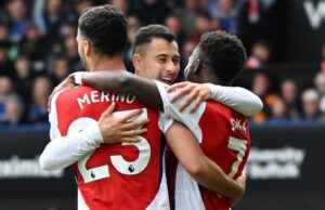 Ipswich 0 – 4 Arsenal