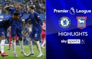 Chelsea lucha por el sorteo de Ipswich, pero la oportunidad de ir cuarto