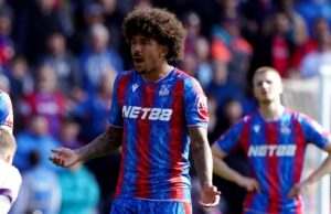 Reloj de Ref: Palacio tratado 'con dureza' en Red Card Drama vs Bournemouth