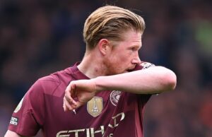 Kevin de Bruyne: Estrella de la ciudad de la partida 'Sorprendida' no se le ofrece un nuevo acuerdo en Etihad | Noticias de fútbol