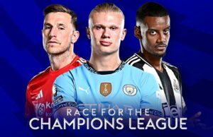 Calificación de la Liga de Campeones: ¿Quién es más probable que gane la carrera y cuántos lugares tendrán los equipos de la Premier League? | Noticias de fútbol