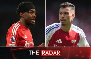Anthony Elanga llega a una nueva velocidad máxima contra Man Utd y Myles Lewis -Skelly ayuda a Gabriel Martinelli a prosperar, el radar | Noticias de fútbol
