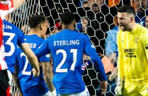 Rangers 0 – 0 Ath Bilbao