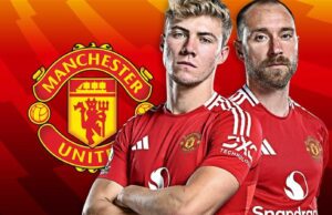 Christian Eriksen y Rasmus Hojlund Entrevista exclusiva: Cómo el Veterano de Man Utd está ayudando a un compañero de equipo bajo fuego | Noticias de fútbol