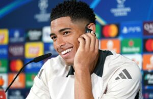 Jude Bellingham: Real Madrid 'Espere' lograr el regreso histórico de la Liga de Campeones contra el Arsenal | Noticias de fútbol