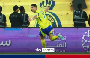 Prime CR7! Ronaldo anota un grito absoluto para darle a Al Nassr Win