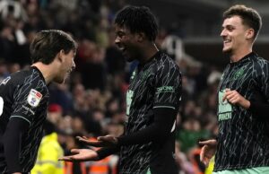 Stoke 0 – 2 Sheff Utd