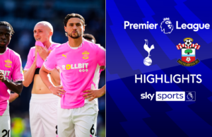 Southampton relegó en un tiempo récord cuando Johnson Double Guide Spurs a la victoria