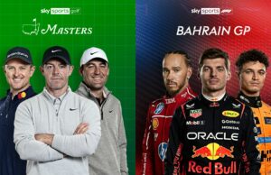 Mira la oferta de Rory's Masters, Bahrein GP y Super Sunday con ahora por menos de £ 15