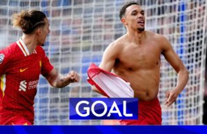 ¡Camisa como Alexander-Arnold le da liderazgo al Liverpool!