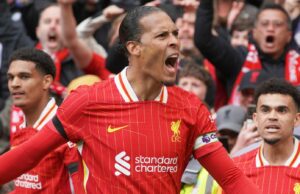 Liverpool 2 – 1 West Ham