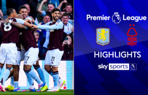 Villa facilita el bosque para mover el nivel en puntos con Man City