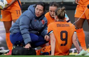 Lesión de Vivianne Miedema: Man City Star podría ser descartada para el resto de la temporada por delante de Man Utd Clash | Noticias de fútbol