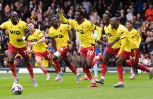 Watford vs Burnley – Actualizaciones de partidos en vivo