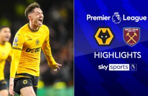 Strand Larsen Strike asegura a los lobos cruciales tres puntos contra West Ham
