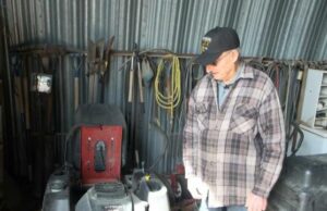 El veterinario de la Segunda Guerra Mundial acredita la mordedura de serpiente por salvar su vida