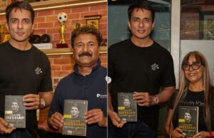 Sonu Sood gracias a los lectores cuando su libro llega a miles de escuelas
