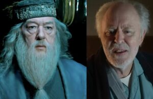 John Lithgow reflexiona sobre Harry Potter lanzando un Dumbledore 'Este es el último gran papel que probablemente jugaré'