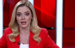 Earthquake Shakes TV Studio durante la transmisión en vivo