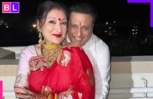 Sunita Ahuja da una reacción impactante cuando se le pregunta sobre Govinda; Los internautas reaccionan, 'Har Jagah …' (reloj)