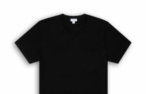 Camiseta de bolsillo Sunspel Riviera | Suministro de uncrato