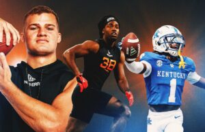 Mock Busters: 5 jugadores que pueden colarse en la primera ronda del Draft de la NFL 2025