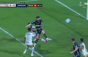 Tristan Blackmon hace una meta de embrague contra Pumas para enviar a Vancouver a las semifinales de CONCACAF