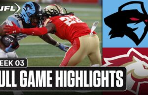 Arlington Renegades vs. Birmingham Stallions destacados | Liga de Fútbol Unido