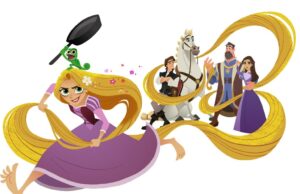 Película de acción en vivo 'enredada' Play en Disney