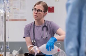 Mel King en 'The Pitt' es un paso adelante para la neurodivergencia