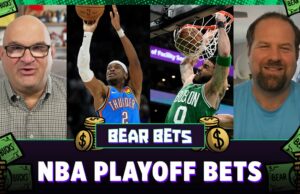 Playoffs de la NBA: ¿Celtics & Thunder Locks harán finales de la NBA? | Apuestas de oso