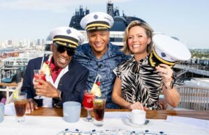 La tercera hora de hoy brindis al Voyage de Día del Mundo de América Mundial de MSC