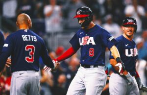 Brasil, México, Italia, Gran Bretaña en el grupo de EE. UU. En 2026 World Baseball Classic