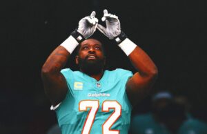 Pro Bowl Lt Terron Armstead retirándose después de 12 temporadas con Saints, Dolphins