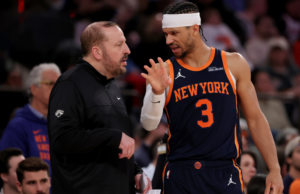¿Tom Thibodeau de Knicks está en el asiento caliente? Los cambios podrían surgir si Nueva York decepciona en los playoffs, por informe
