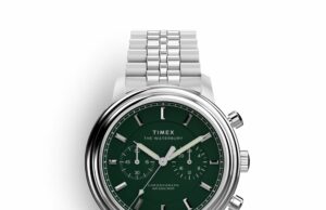 Timex Metropolitan Chronograph Watch | Suministro de uncrato