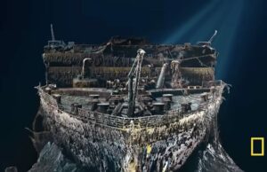 La resurrección digital 'presenta una visión sin precedentes del desastre marítimo desgarrador: colosal