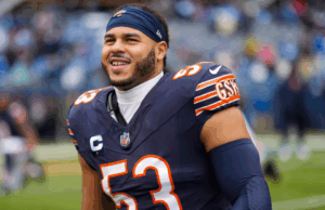 Bears, LB TJ Edwards acuerdan una extensión de $ 20 millones, ya que Chicago bloquea otro defensor clave, por informe