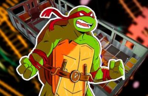 Cómo el nuevo Juego de Turtles Ninja Mutant Turtles de Mutant Mutant, es una serie primero