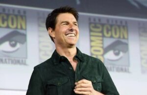 Tom Cruise honra a la coprotagonista de `top Gun` Val Kilmer en Cinemacon