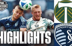 Sporting KC vs. Portland Timbers Highlights | MLS en Fox