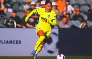 Washington Spirit Star Trinity Rodman fuera indefinidamente para abordar el problema