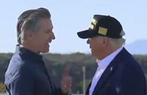 SCOOP: Newsom para instar a los países que anuncian aranceles de represalia para eximir productos hechos por California