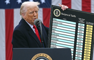 Los líderes mundiales reaccionan al anuncio de tarifa del presidente Trump