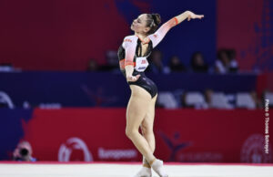 Cinco países dividen títulos el último día de finales en la Copa Mundial de Osijek | Revista Internacional de Gimnast en línea