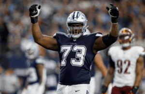Cowboys Greats Tyron Smith, Zack Martin ANUNT Tyler Smith como el próximo gran liniero ofensivo de Dallas 'dominante'