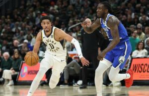 2025 Probabilidades de los playoffs de la NBA: Picks: Pacers vs. Bucks Predicciones del experto en apuestas en 143-83 rollo